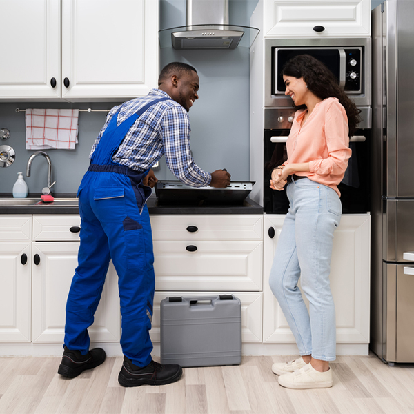 how long does it typically take to complete cooktop repair services in Como